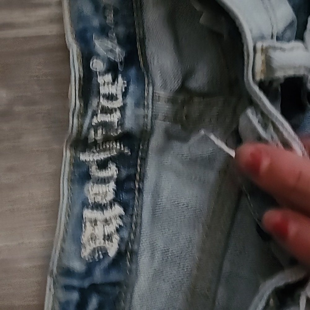 Machine Distress Shorts - Picture 2 of 7